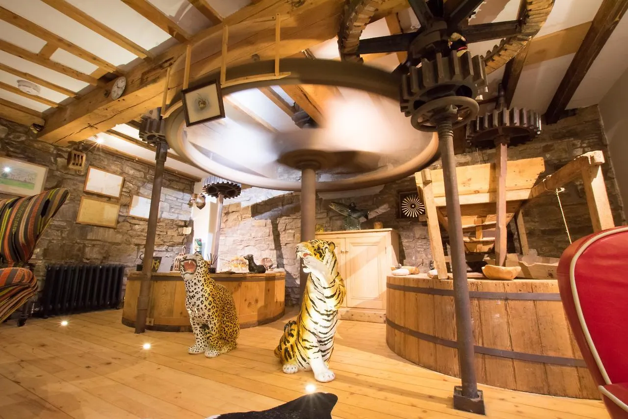 ***** Bed & Breakfast Low Mill Guesthouse Bainbridge Regno Unito